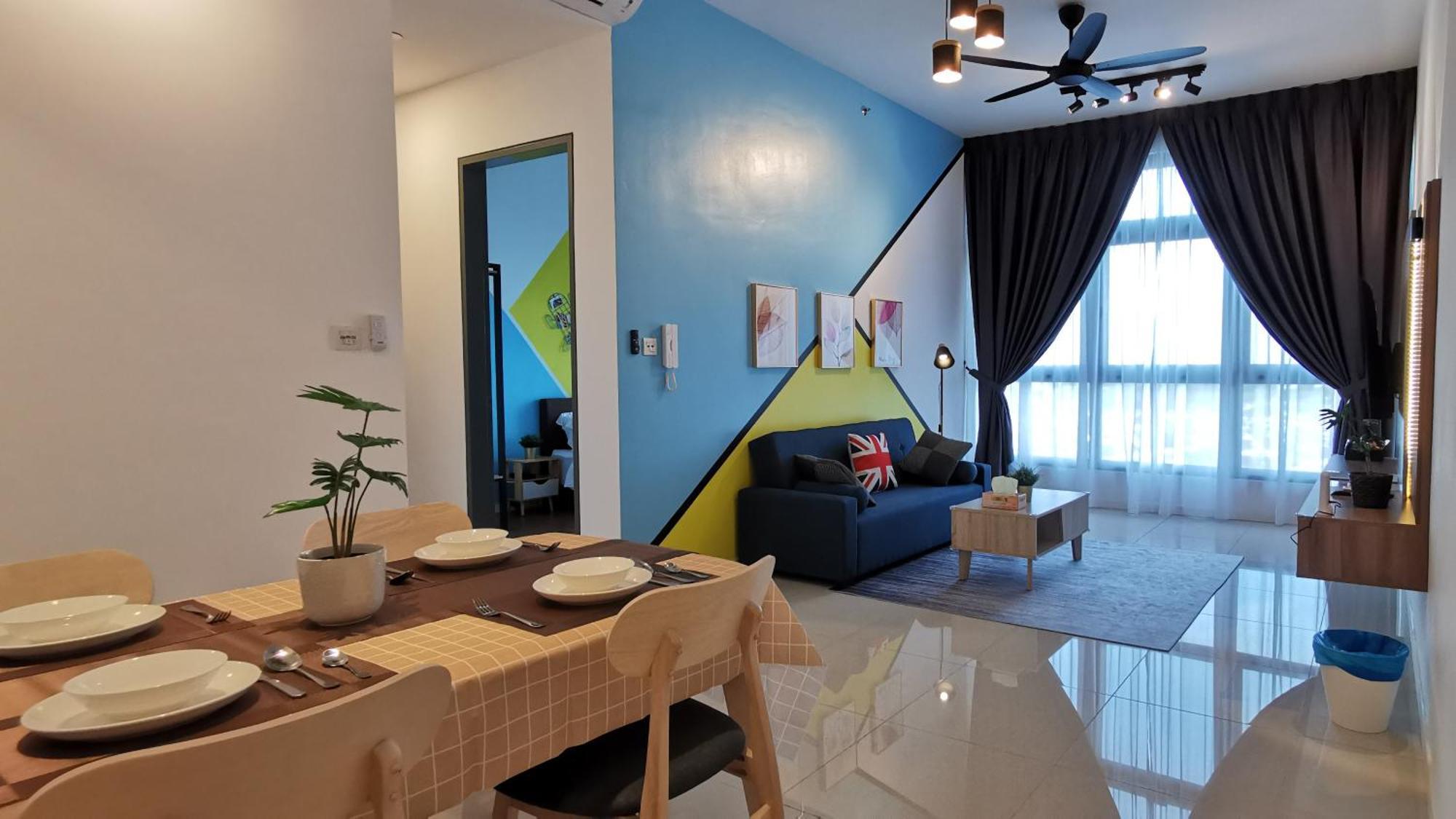 Paradigm Jb By Coreliving Apartemen Johor Bahru