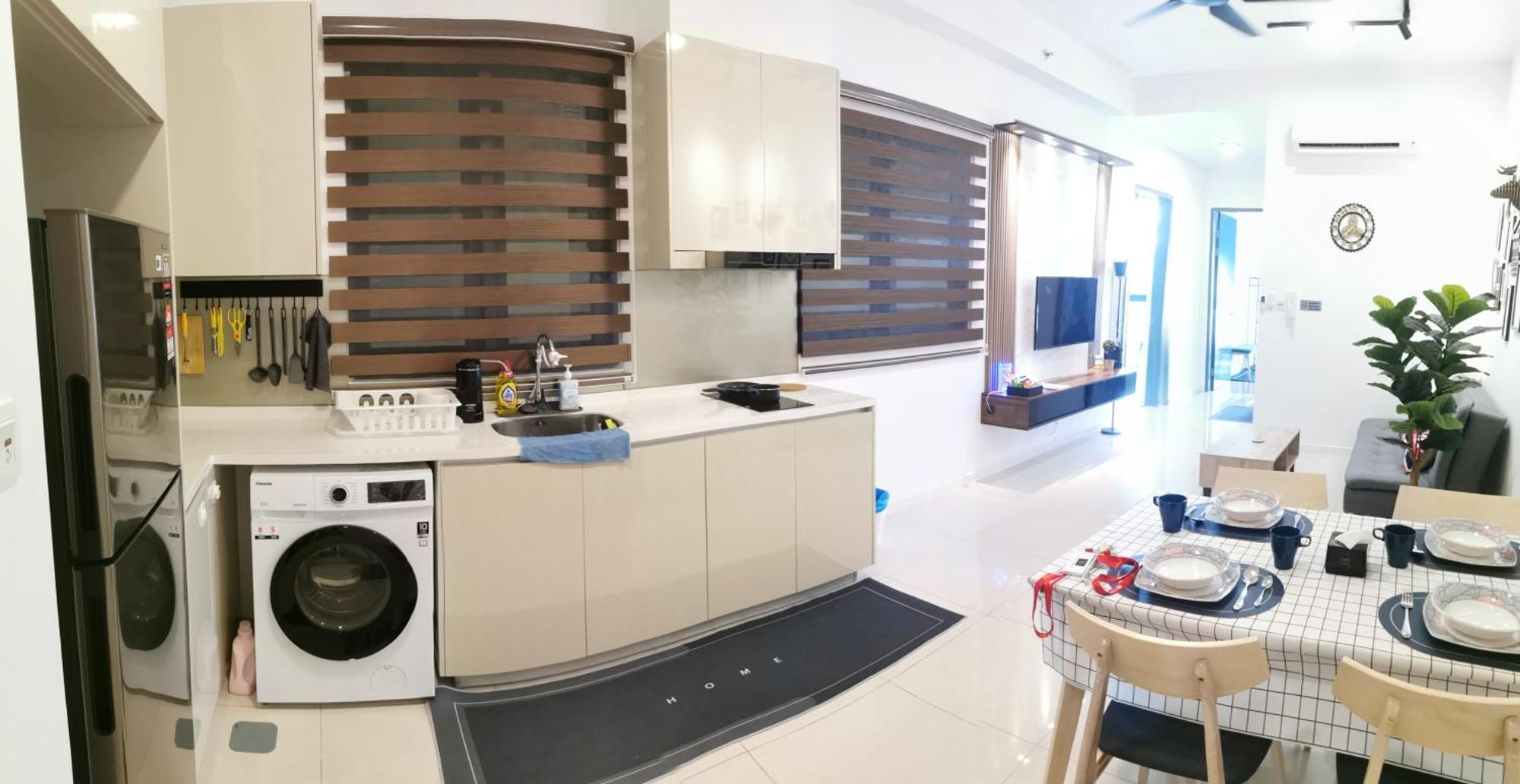 Apartemen Paradigm Jb By Coreliving Johor Bahru