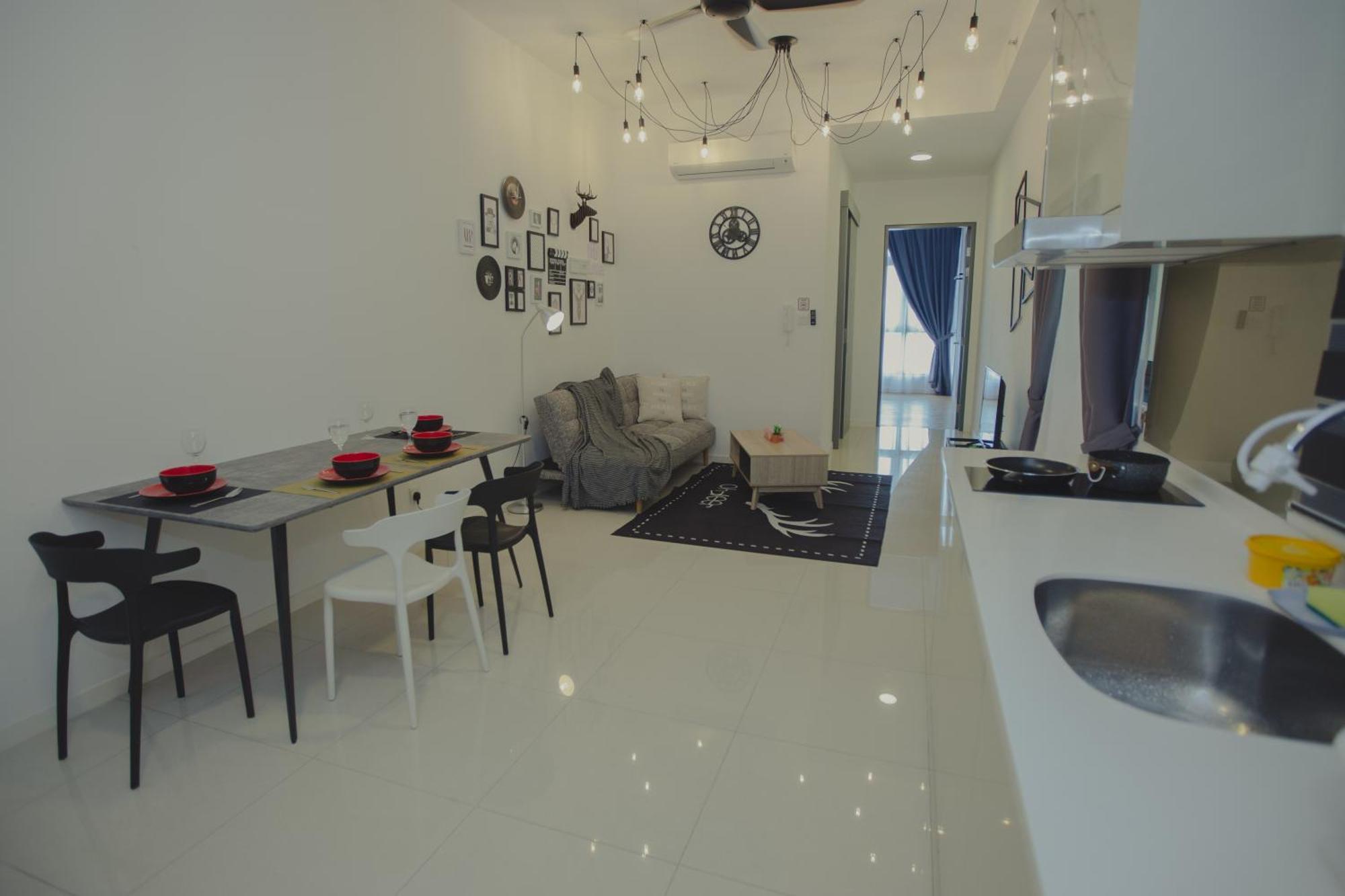 Paradigm Jb By Coreliving Apartemen Johor Bahru